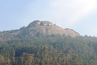 O Porriño, Castelo de Cans, 358 m.JPG