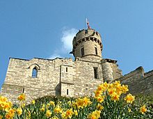 Archivo:Observatory Tower, Lincoln Castle