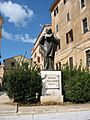 Paolo Segneri in P.zza S.Giovanni
