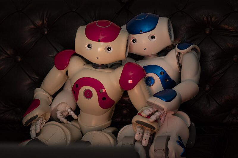 Pareja de robots NAO