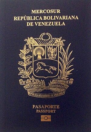 Archivo:Pasaporte Venezolano Mercosur