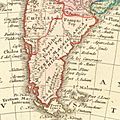 Patagonia in Americae Mappa generalis (1746)