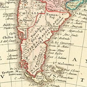 Archivo:Patagonia in Americae Mappa generalis (1746)