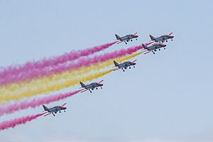 Patrulla Águila. Festival Aéreo Internacional De Gijón. 2024. (53899246069).jpg