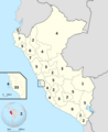 Peru distrito electoral 2021