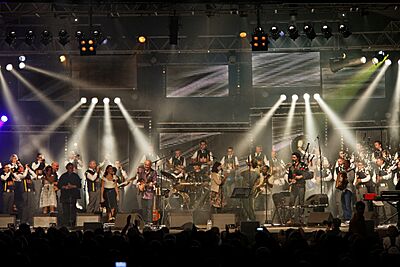 Archivo:Photo - Festival de Cornouaille 2013 - Dan ar Braz en concert le 27 juillet - 137