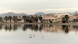 Playa de Los Urrutias.