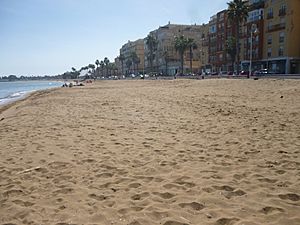 Archivo:Playa del Hipódromo5, Melilla