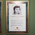 Portrait of Florence Knoll Basset at the "Game Changers Pennsylvania Women Who Made History" exhibition