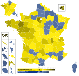 Elecciones presidenciales de Francia de 2022