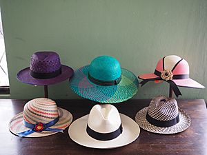 Archivo:Principal Ecuador hats