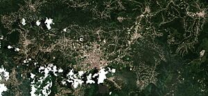 Archivo:Quetzaltenango Urban Area - by Sentinel-2