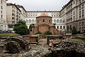 Archivo:Rotunda Sveti Georgi, Sofia