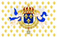Archivo:Royal Standard of the King of France