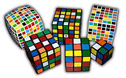 Archivo:Rubik's Cube variants