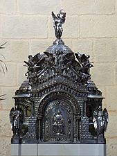 Sagrario del templo parroquial de La Merced de Burgos