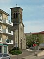 Saint-Priest-en-Jarez - Église place