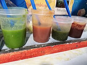 Salsas en Xalapa, Veracruz