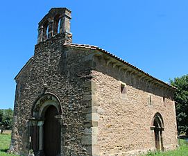 San Esteban de Aramil-Vista suroccidental