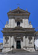 Santa Maria della Vittoria in Rome - Front