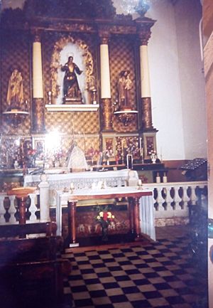 Archivo:Santa Quiteria en la Iglesia