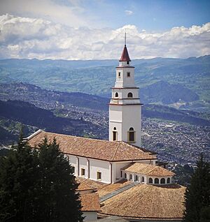 Archivo:Santuario de Monserrate, Bogotá