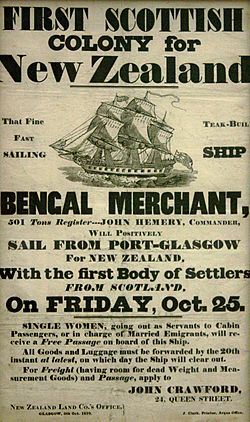 Archivo:Scottish poster advertising emigration to New Zealand