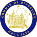 Seal of Riverside County, California