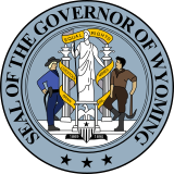 Seal of the Governor of Wyoming.svg