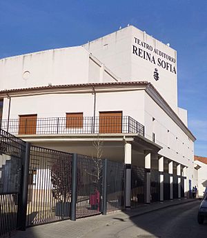 Archivo:Socuéllamos - Teatro Auditorio Reina Sofía 1