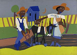 Archivo:Sowing, by William H. Johnson