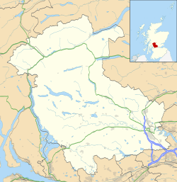 Gargunnock ubicada en Stirling