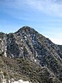 Strawberry Peak west face