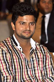 Suresh Raina para Niños
