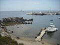 Tabarca. Port. Dic menut