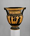 Terracotta column-krater (bowl for mixing wine and water) MET DT4765