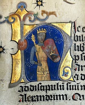 Archivo:The Secretum Secretorum (The Secret of Secrets) - Louis the Great of Hungary