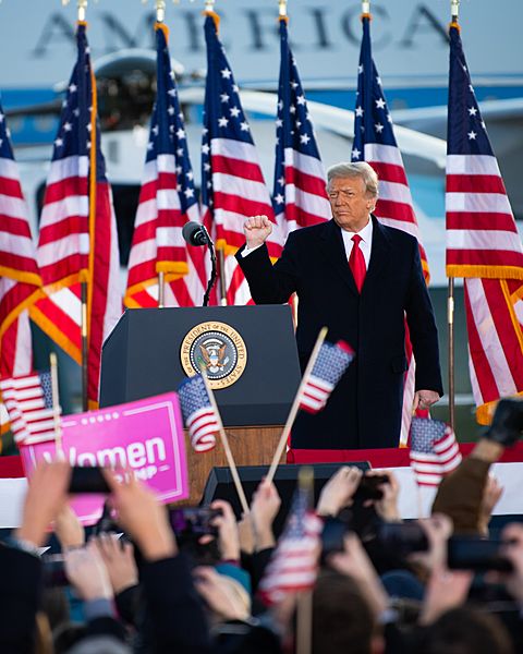 Trump farewell ceremony