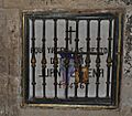 Tumba del poeta Juan de Mena en la Villa de Torrelaguna (Madrid) - Iglesia de Santa María Magdalena