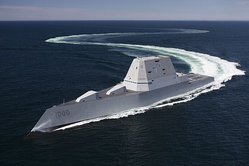 USS Zumwalt (DDG 1000)