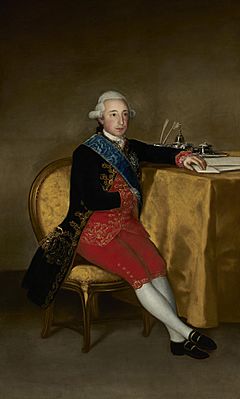 Archivo:Vicente Joaquín Osorio de Moscoso, conde de Altamira by Goya