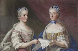 Victoire and Sophie de France