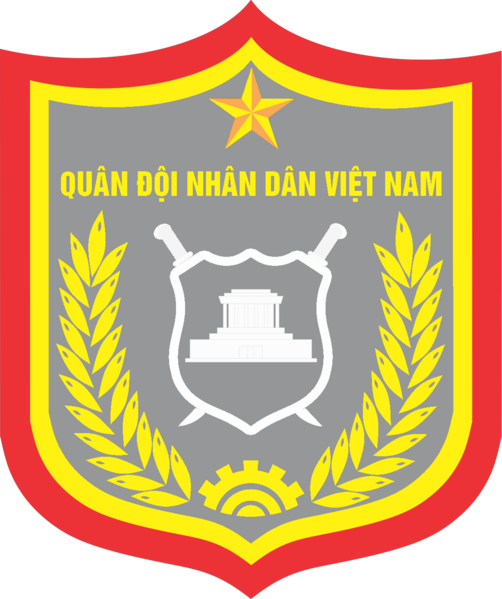 Vietnam People's Mausoleum Defence insignia