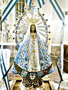 Virgen de Luján-Réplica