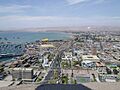 Vista de arica