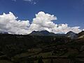 Volcán las Ánimas. 