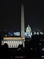 Washington DC at night