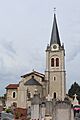 Église Saint-Étienne Polliat 03