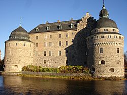 Örebro castle in Sweden.jpg