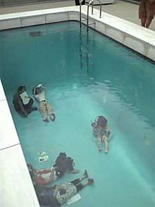 060726 Swimming pool スイミングプール上から - Flickr - yurayura naoko
